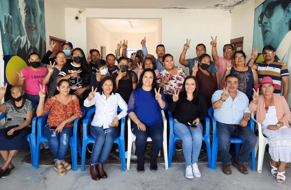 Promete Anel Zarina recuperar el seguro popular