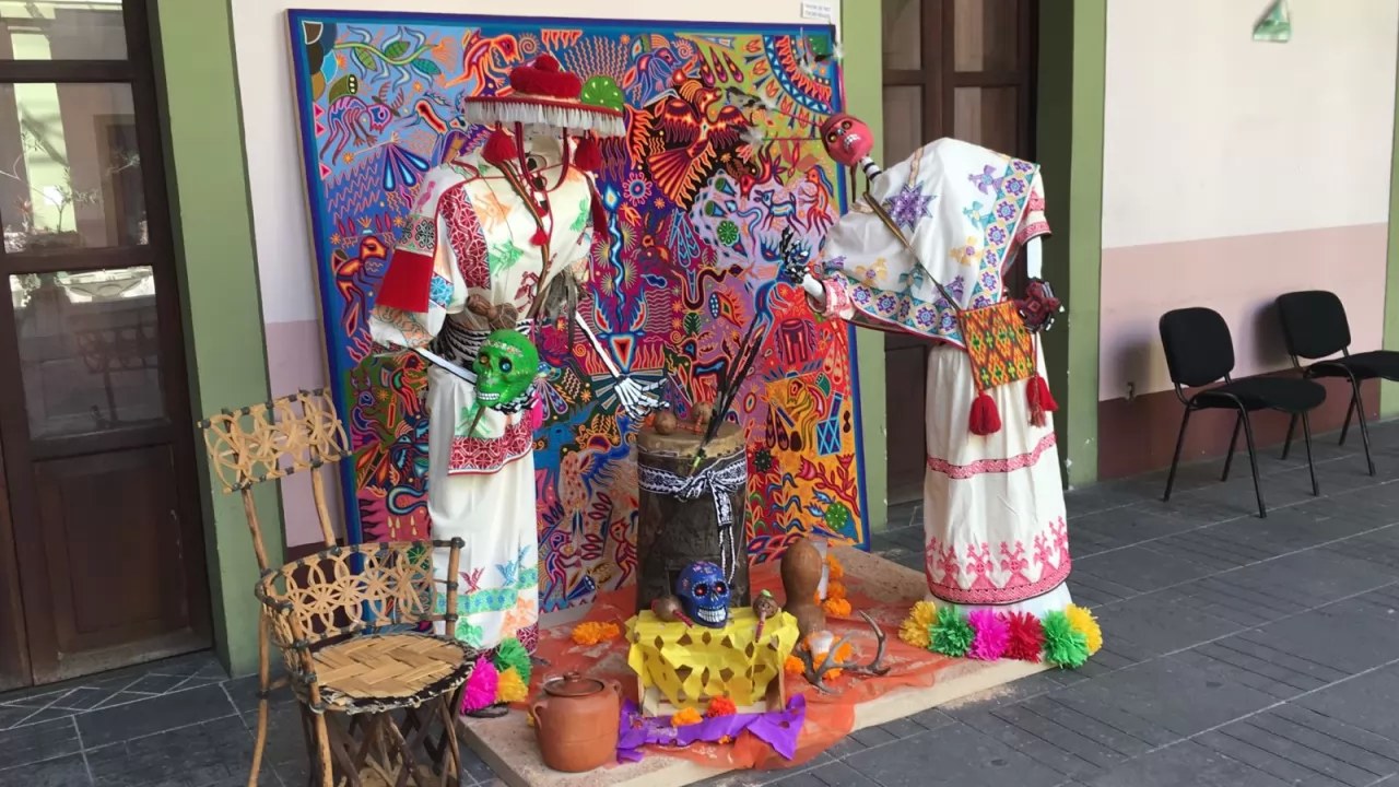 Así celebra el Día de Muertos el Museo de los Cinco Pueblos