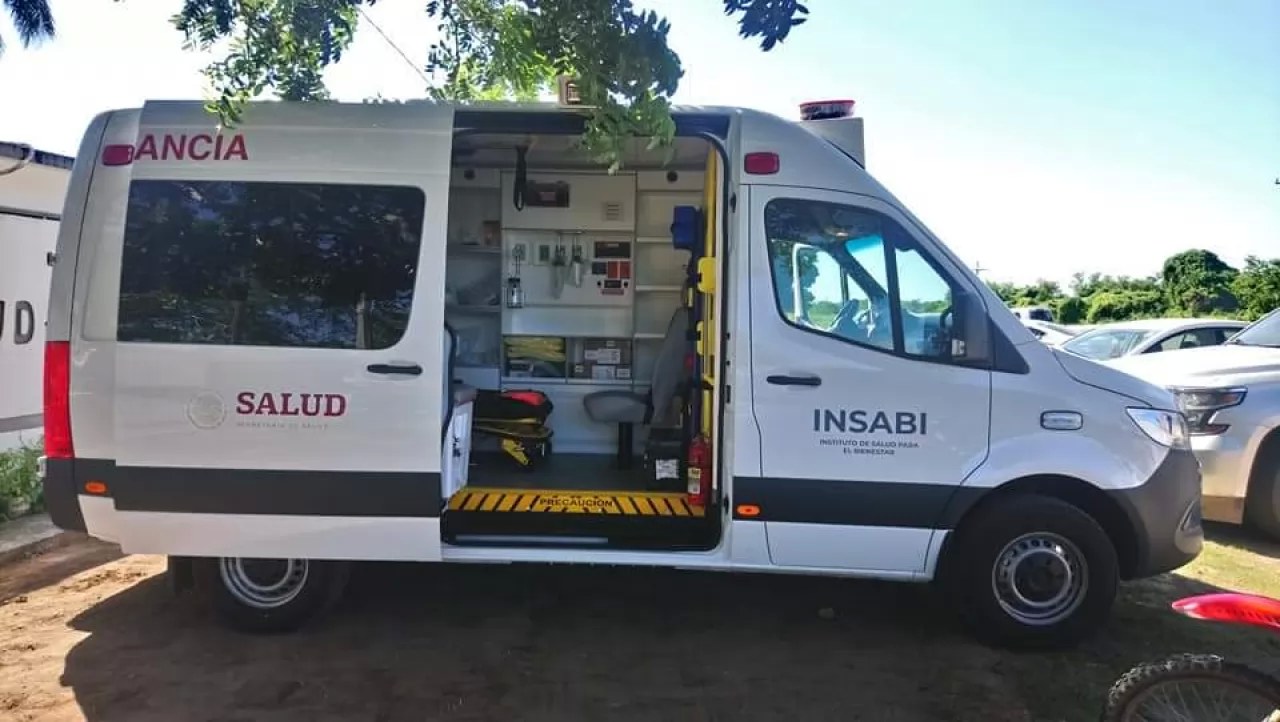 El Novillero ya tiene ambulancia: Gobernador