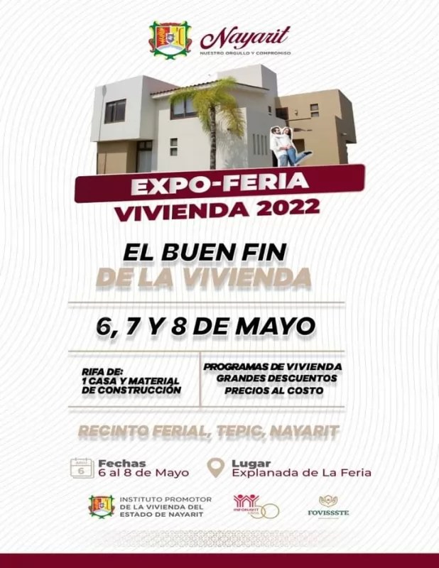 Invitan a participar en el buen fin de la vivienda