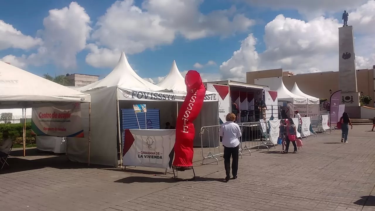 Celebran \"Carnaval de la Vivienda\" del Fovissste