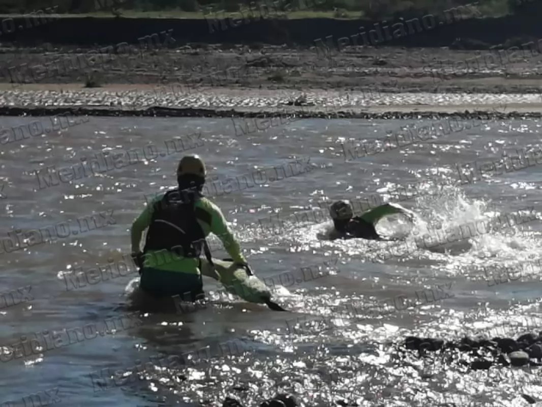 ¡encuentran cadáver en el río ameca!