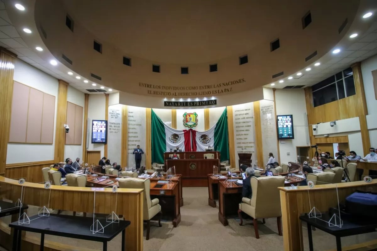 Recortan bono de gestión a legisladores del Congreso de Nayarit