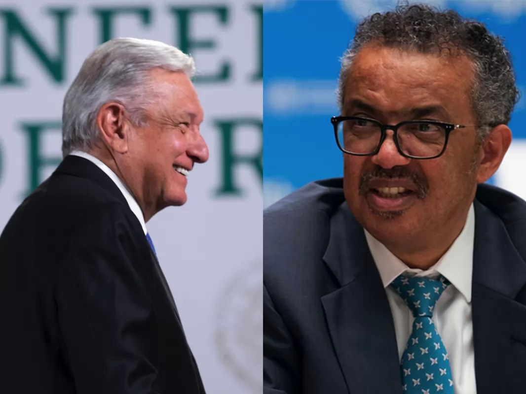 \"Es mejor dejar discutir a los expertos\": Responde OMS a AMLO