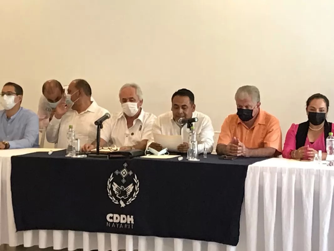 CDDH y Gobierno del Estado firma convenio de colaboración