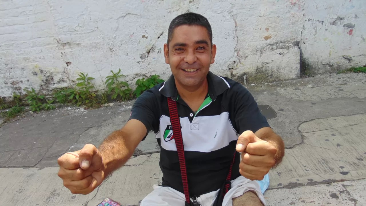 \"Las secuelas de mi accidente me hacen ver como un borracho\"