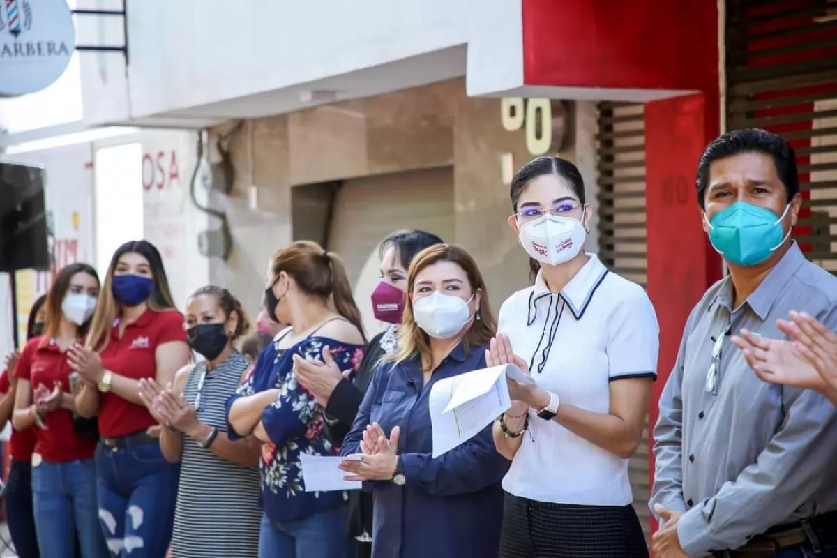 Si nos apoyan, daremos resultados más rápido: Presidenta