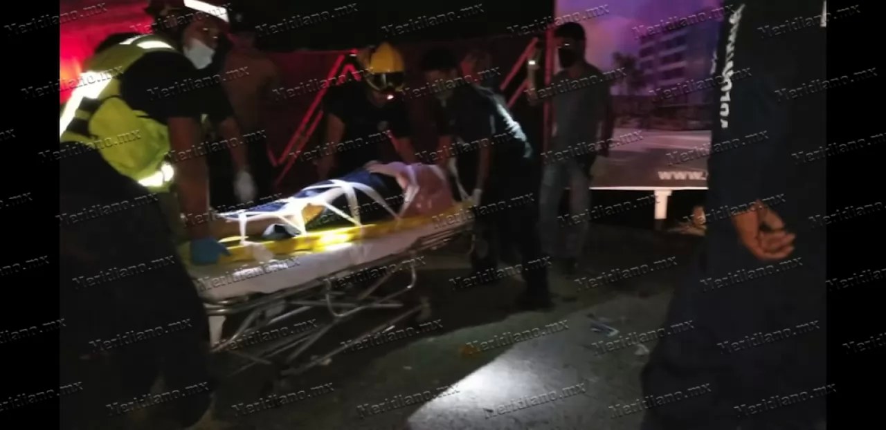 Siete heridos tras accidente en el bulevar Riviera Nayarit