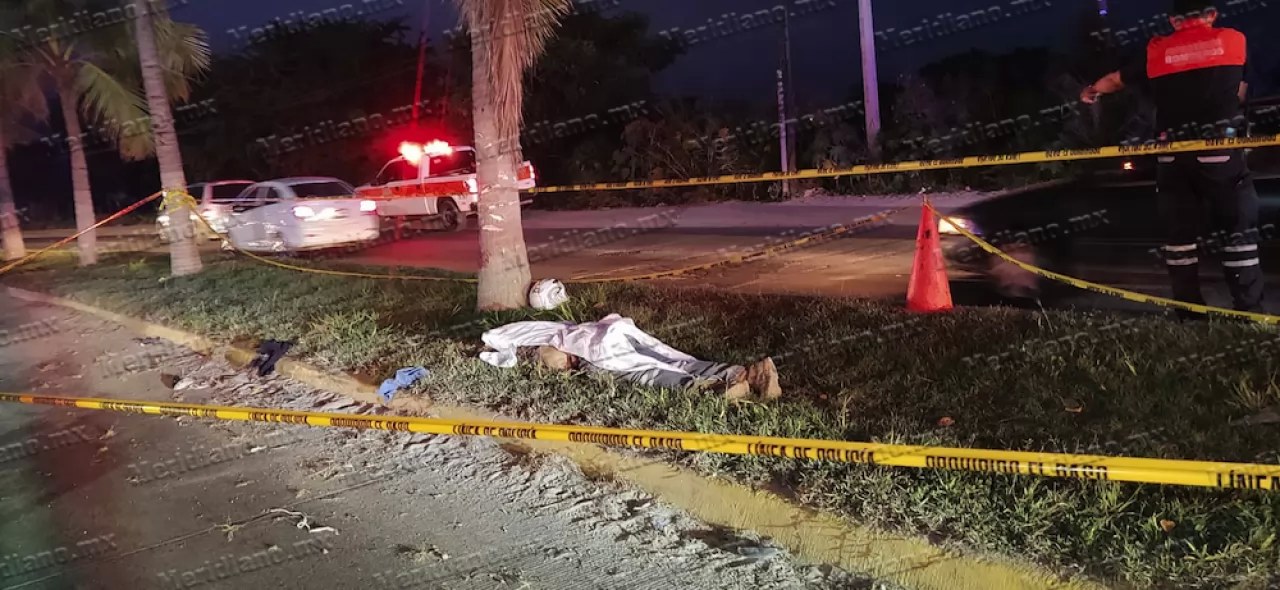 ¡murió pareja de motociclistas!
