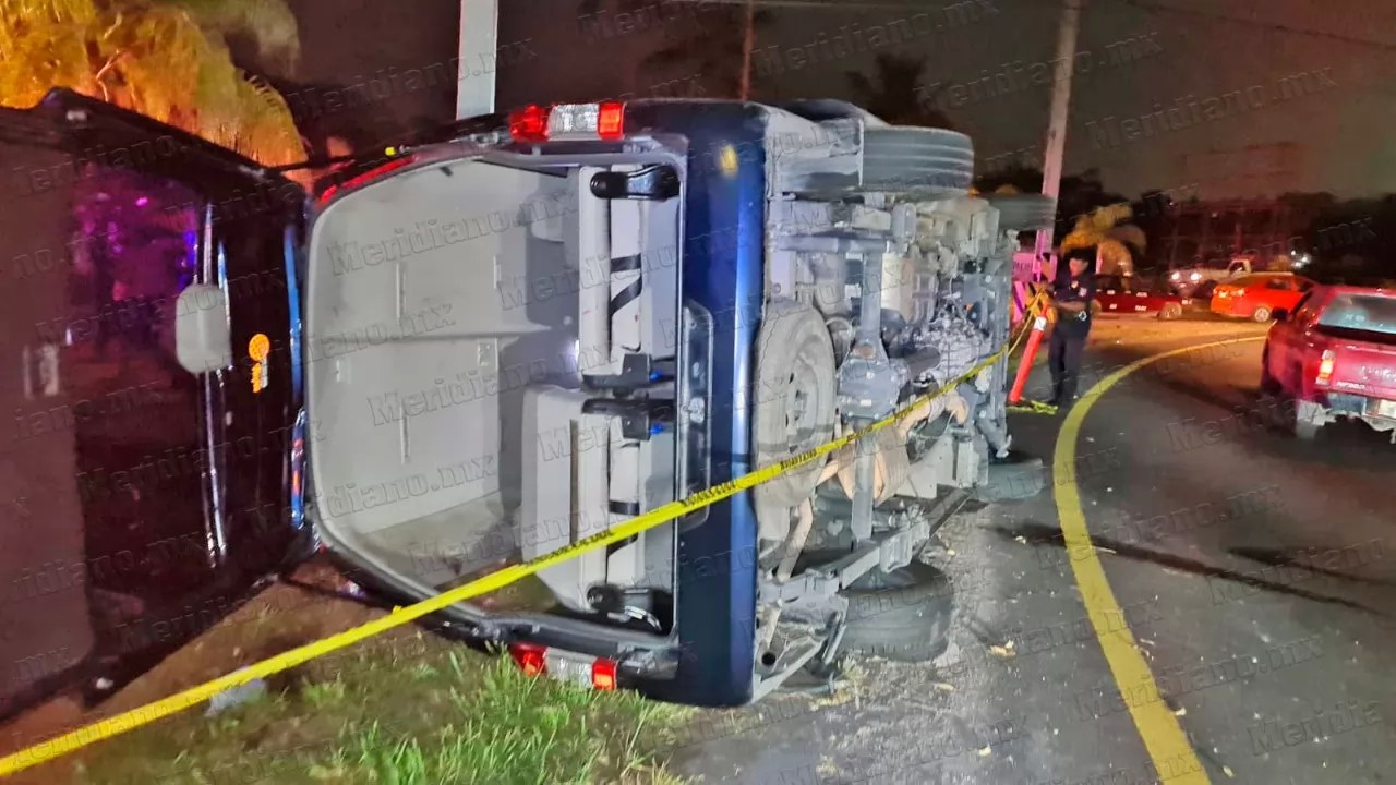 ¡volcaron guanajuatenses!