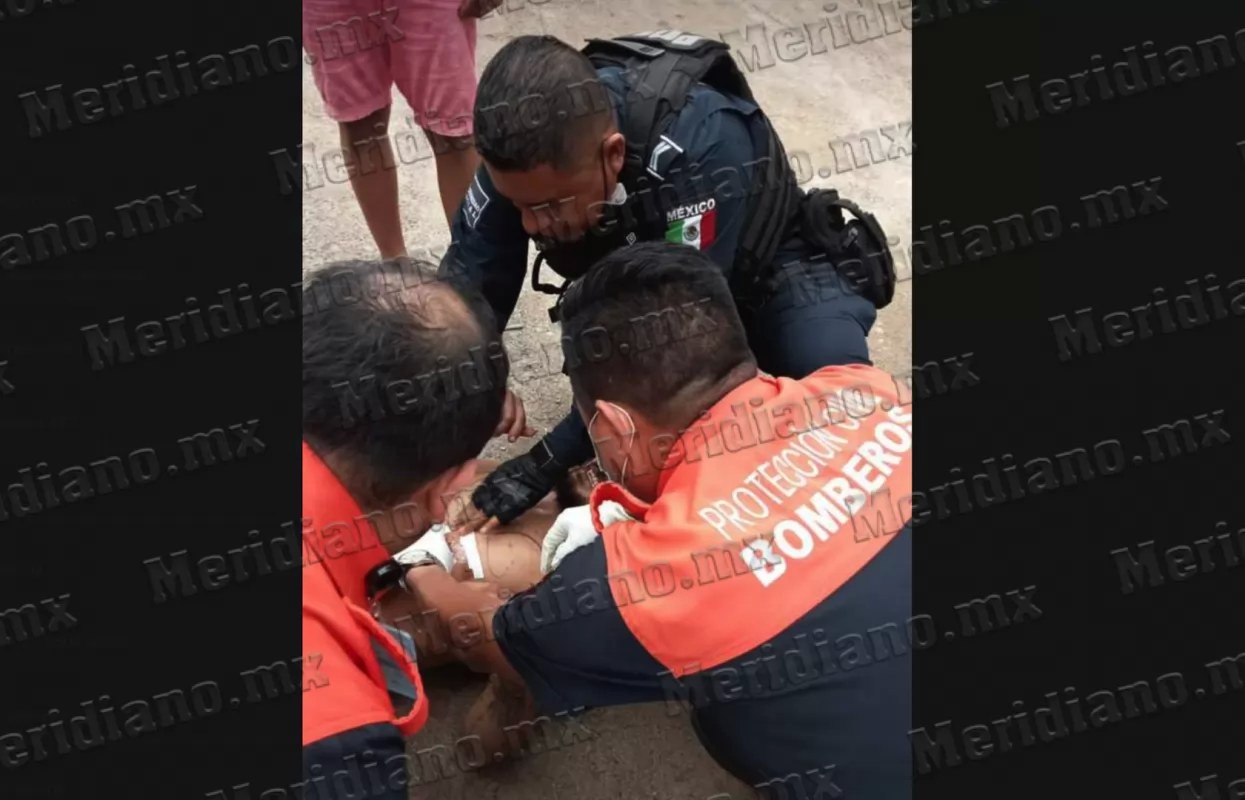 ¡fue navajeado en las juntas!