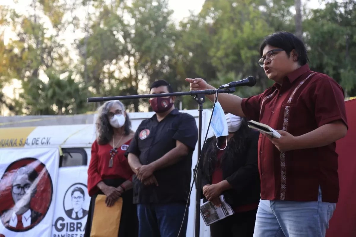 \"Morena es el partido más autoritario de México\": Gibrán Ramírez