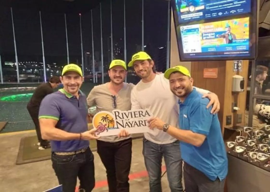 Nayarit, el único estado presente en el 2° TORNEO TOP GOLF en MONTERREY