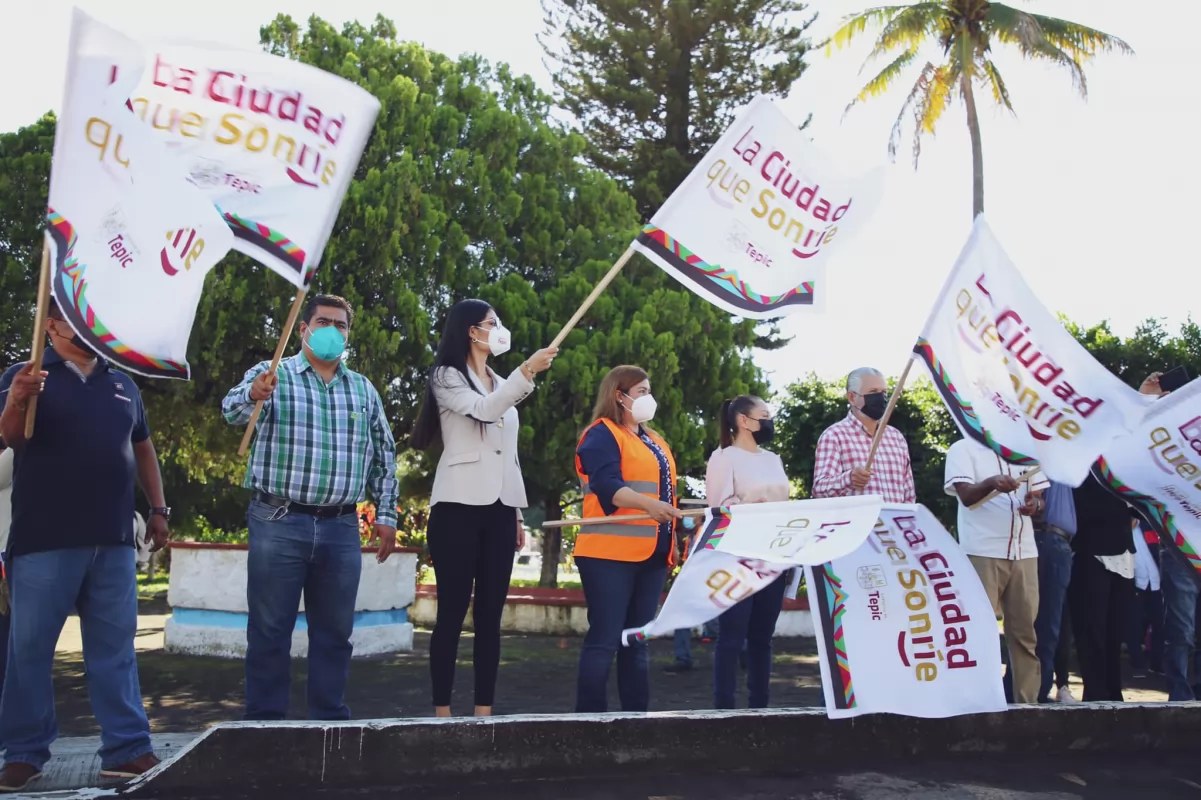 Arranca rehabilitación de la calle Río Papaloapan en Los Fresnos