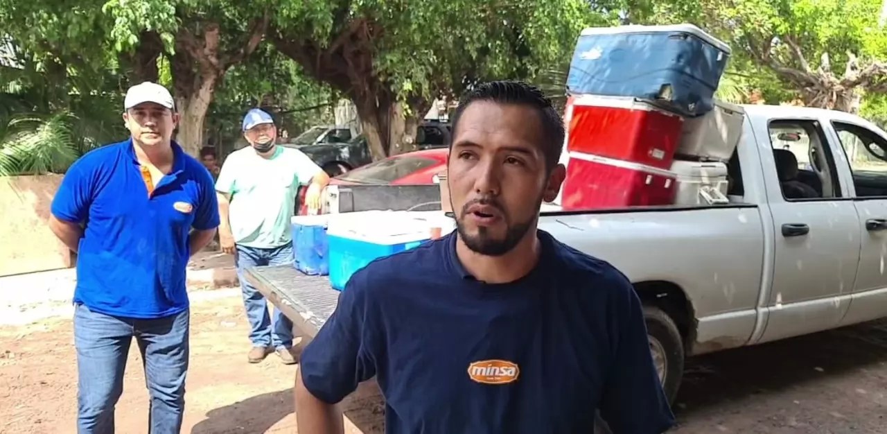 Aportan tortilleros su \"granito de harina\" a la zona norte