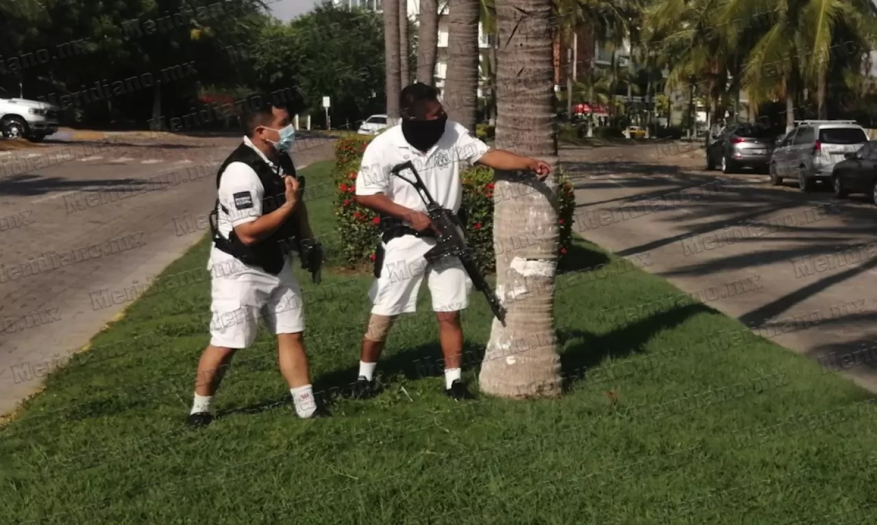 ¡balacera en hotel!