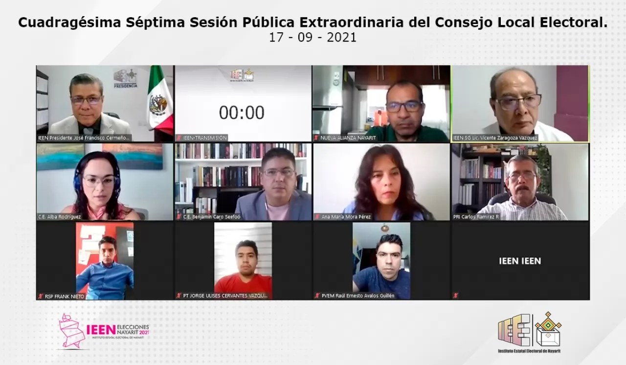 Concluye proceso electoral ordinario 2021 en Nayarit
