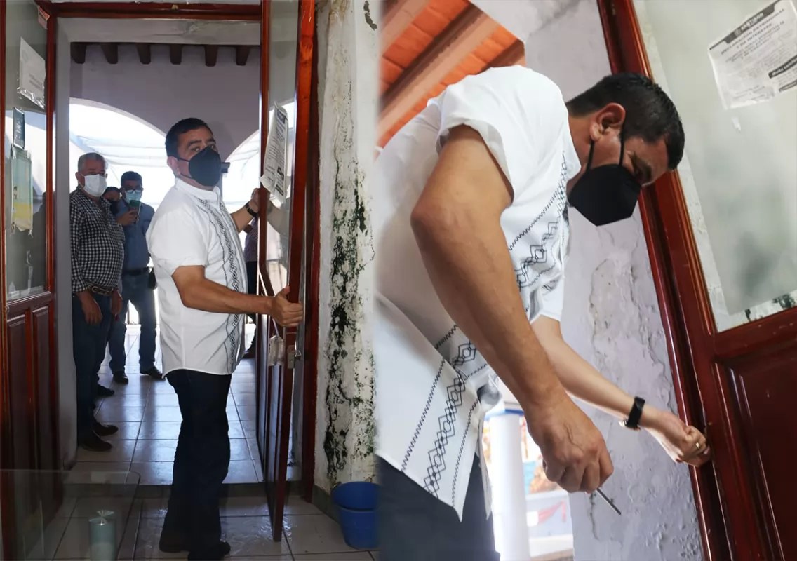 Ayuntamiento de Santiago Ixcuintla es de puertas abiertas