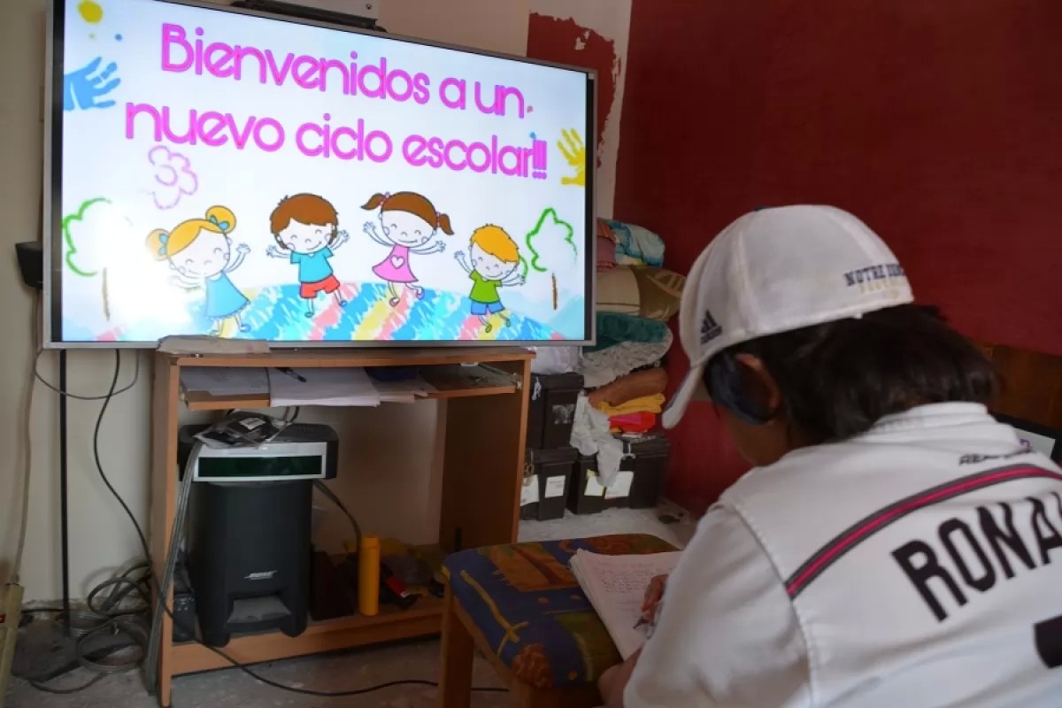 Continúa vigente el programa Aprende en Casa: SEP