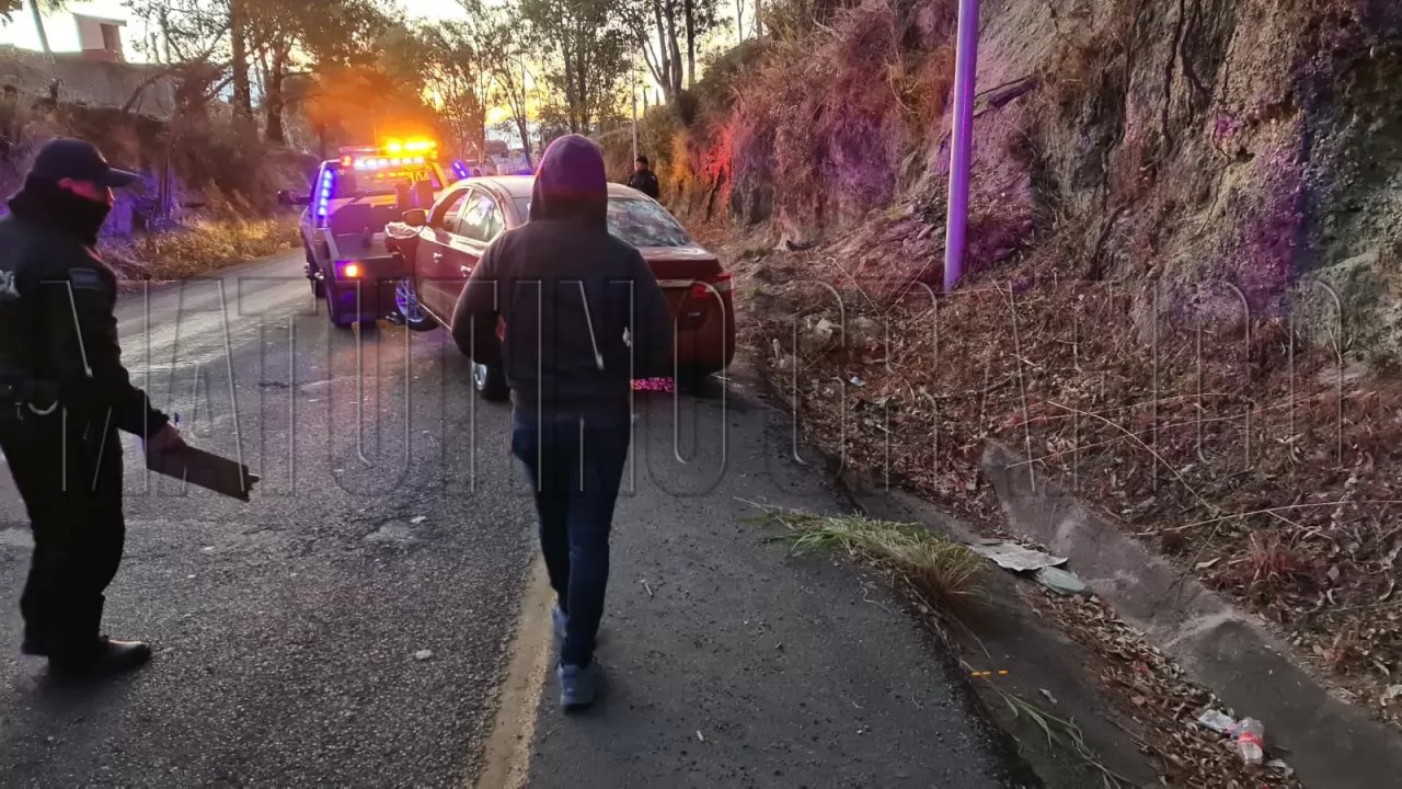 Accidente en el libramiento deja cuantiosos daños materiales