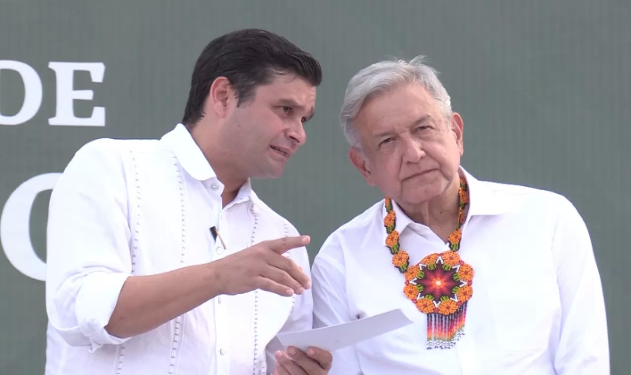 \"Agradeceremos a AMLO por todo lo que le ha dado a Nayarit\"