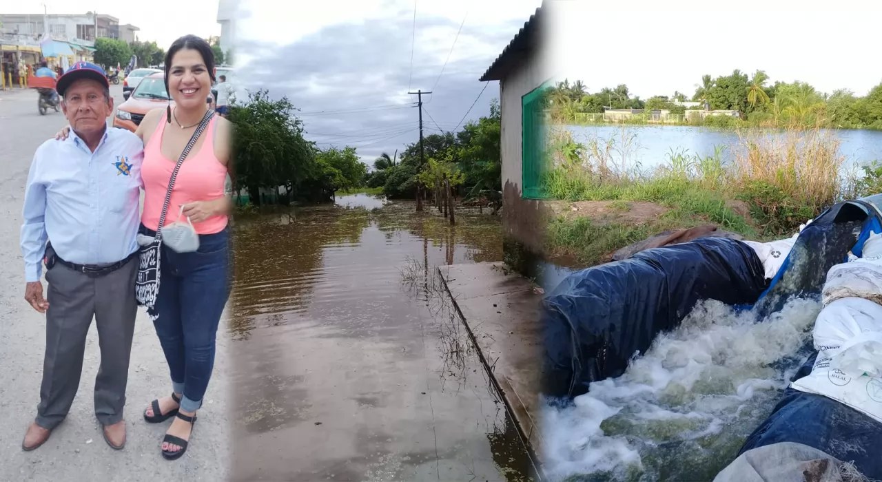 Apoya Myrna Encinas a afectados por el huracán Nora