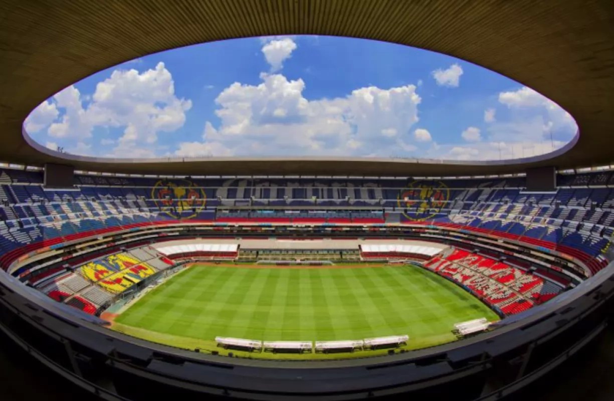Rifa Gobierno de México un palco en el Estadio Azteca