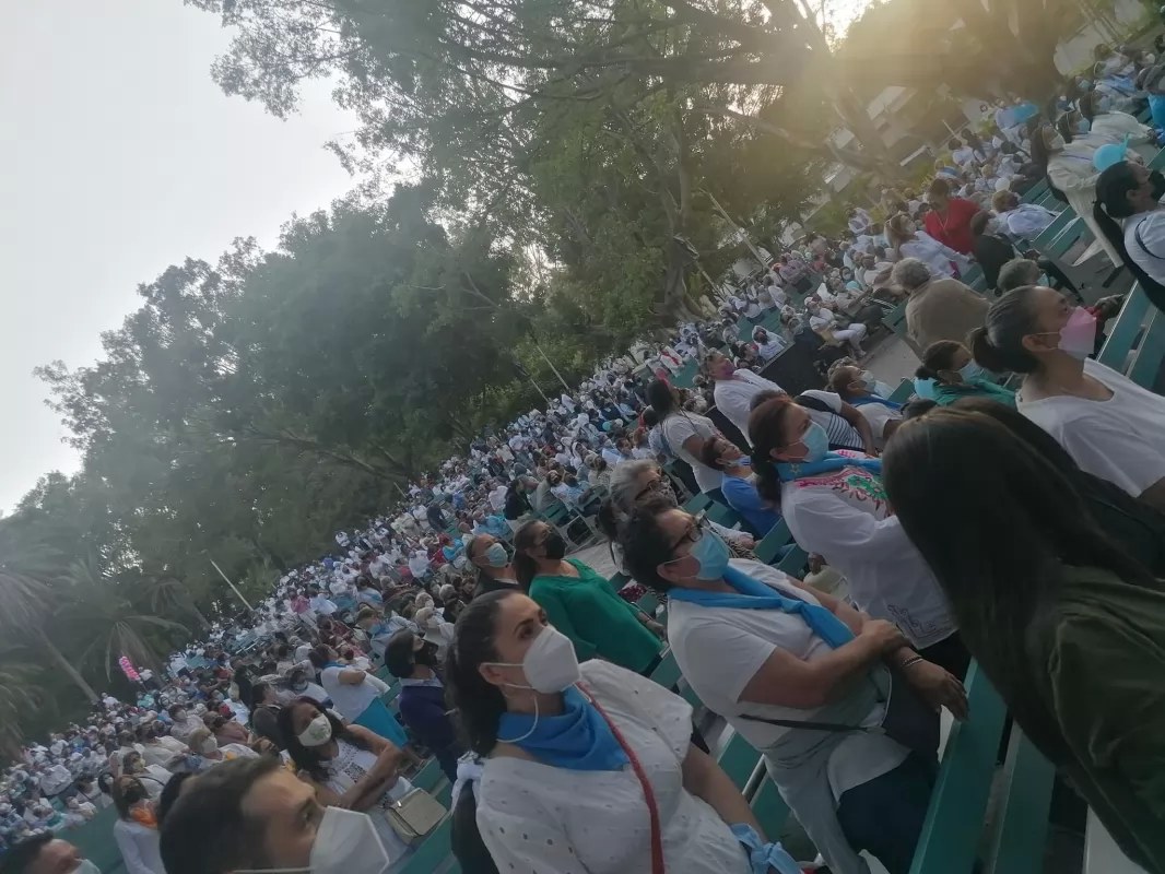 Marcha colectivo provida en Tepic