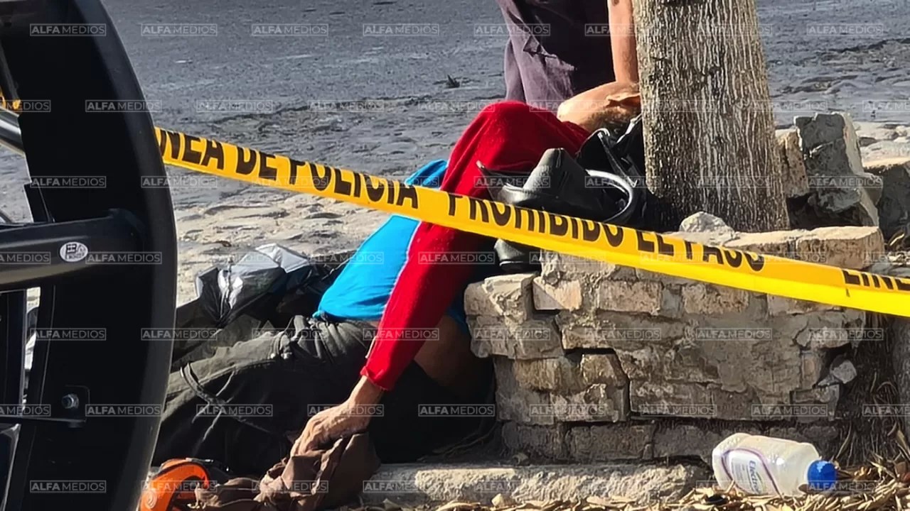 Encuentran a un masculino sin vida; se desconoce la causa