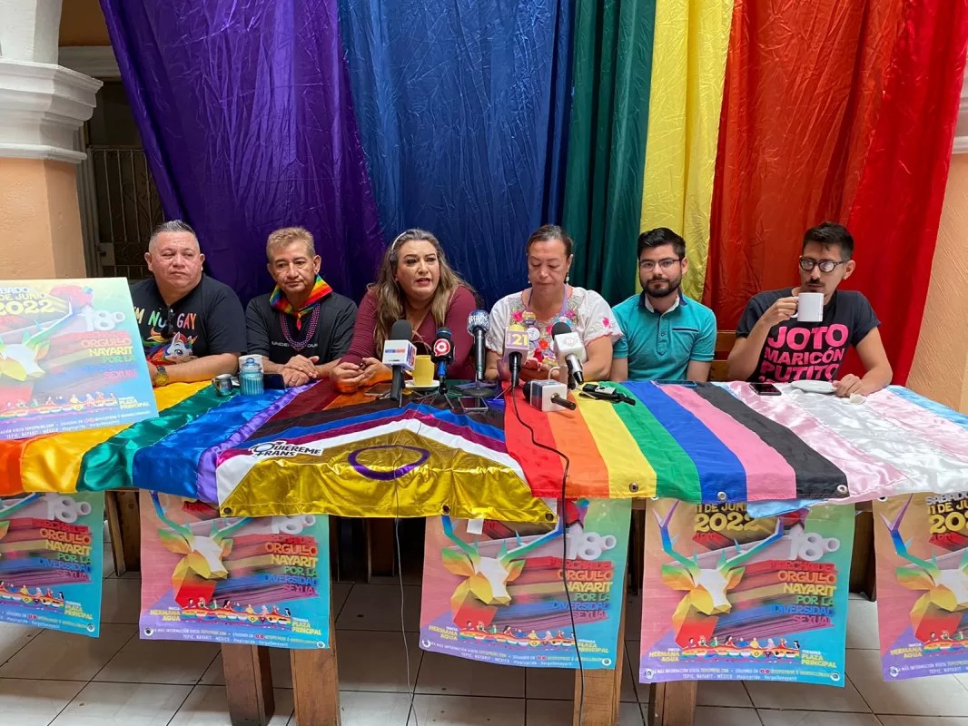 Esperan más de 4,000 asistentes a la marcha del orgullo LGBT+ 2022