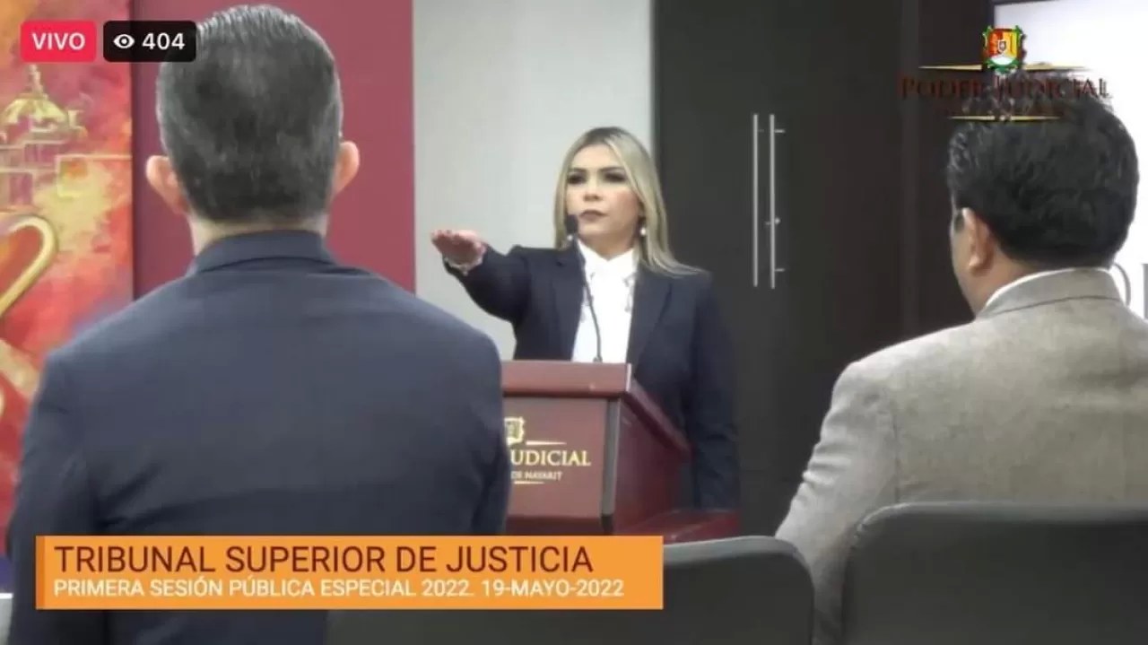 Rocío González García llega a la Presidencia del Tribunal Superior de Justicia del Estado
