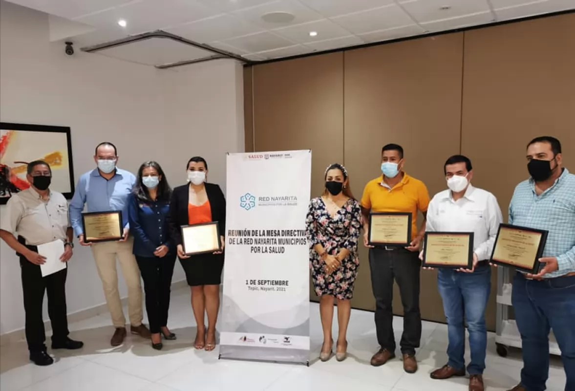 Certifican a cinco alcaldías como Promotoras de la Salud