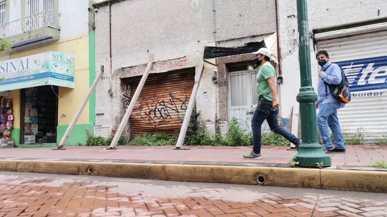 Protección Civil no puede demoler inmuebles del Centro Histórico