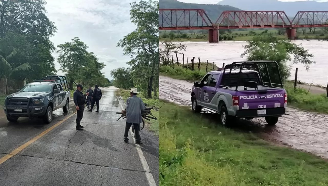 Ríos de Nayarit bajan sus niveles tras paso de \"Nora\"