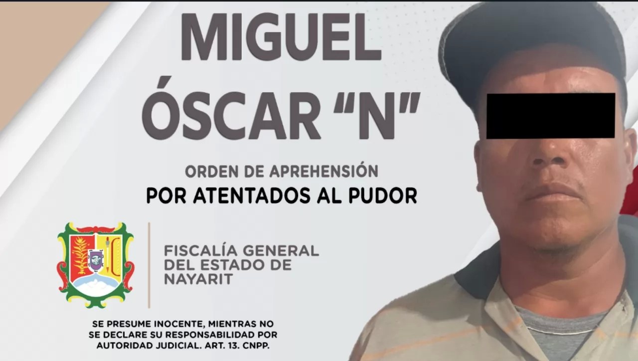 Sujeto es aprehendido en ruiz por atentados al pudor