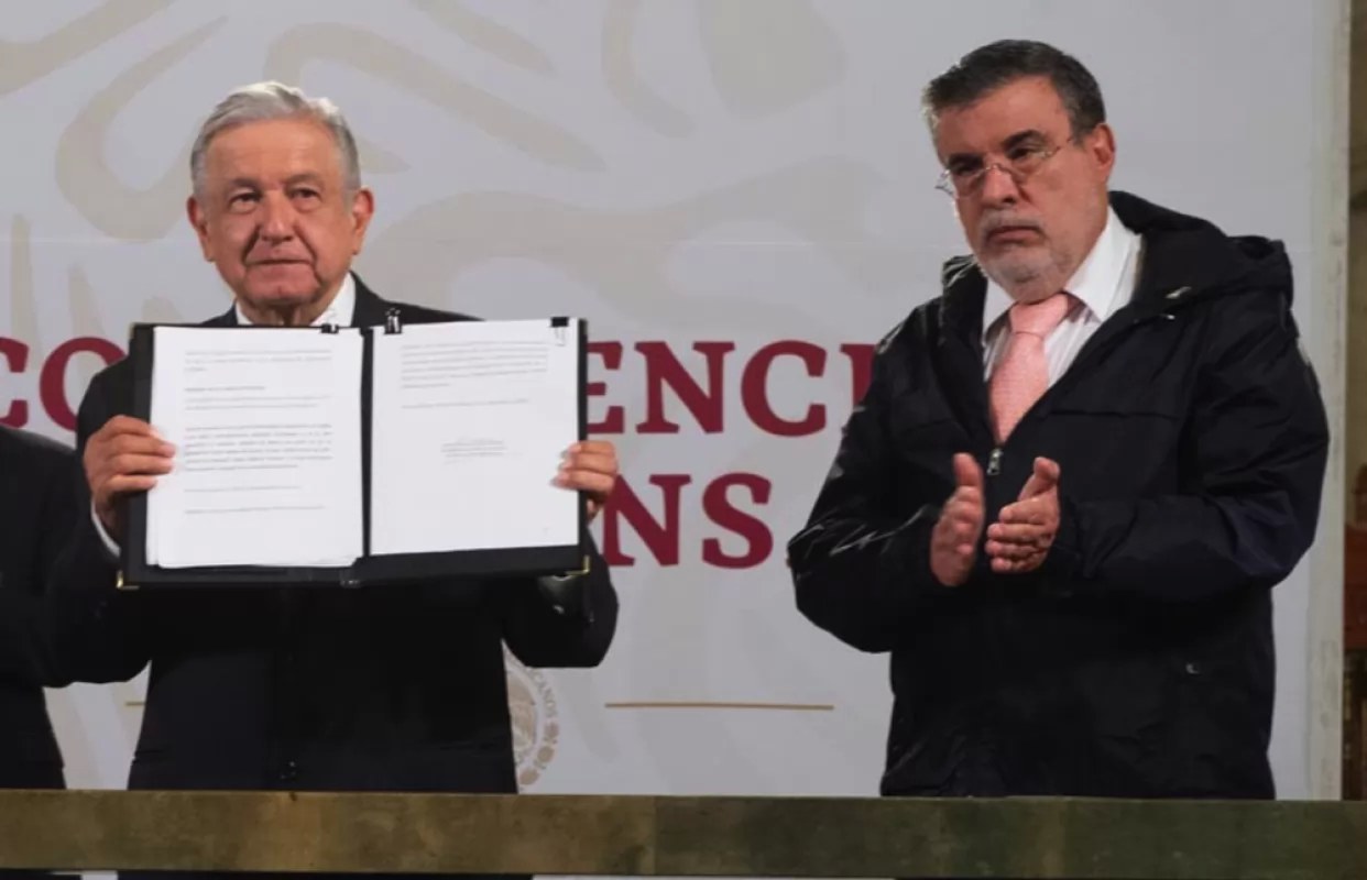 Reportan renuncia de Julio Scherer a la Consejería Jurídica de AMLO