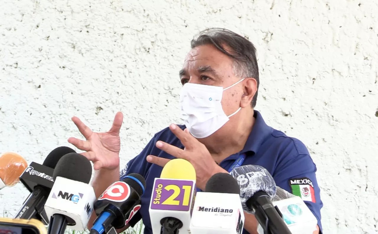 Oficialmente César Guzmán no ha renunciado: Jorge Benito