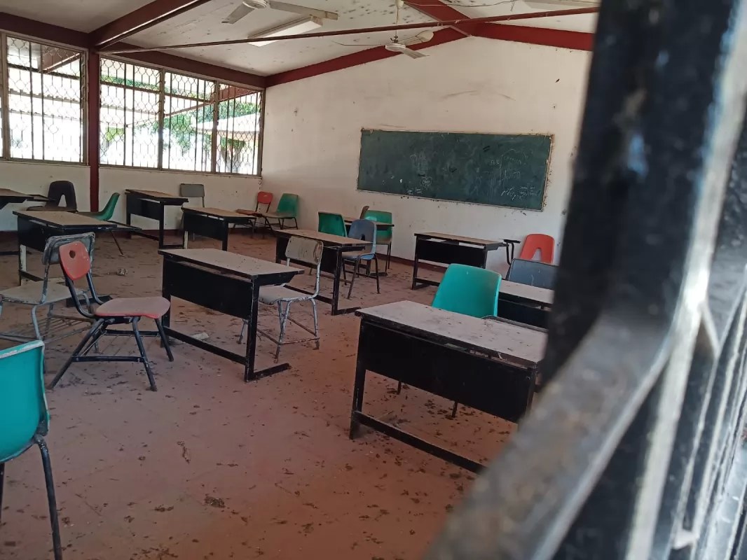 Pide secundaria en Ruiz apoyo del Gobierno del Estado