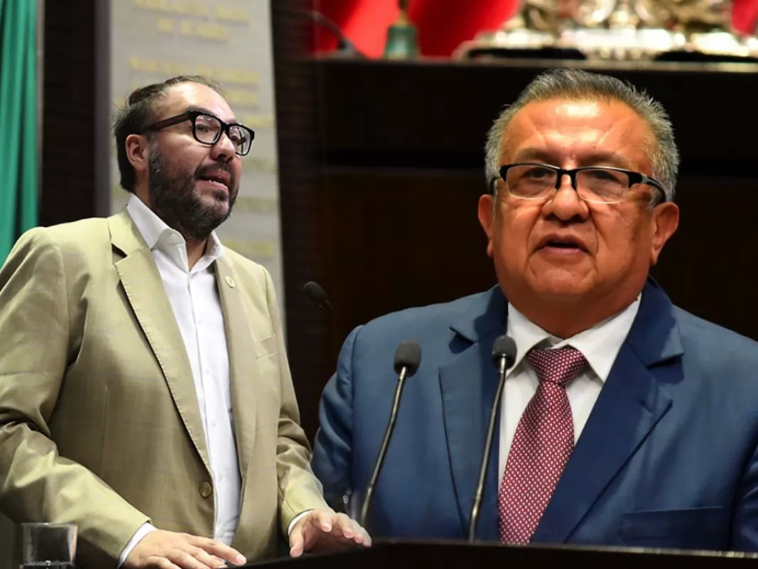 Desaforan a Benjamín Saúl Huerta y Mauricio Toledo