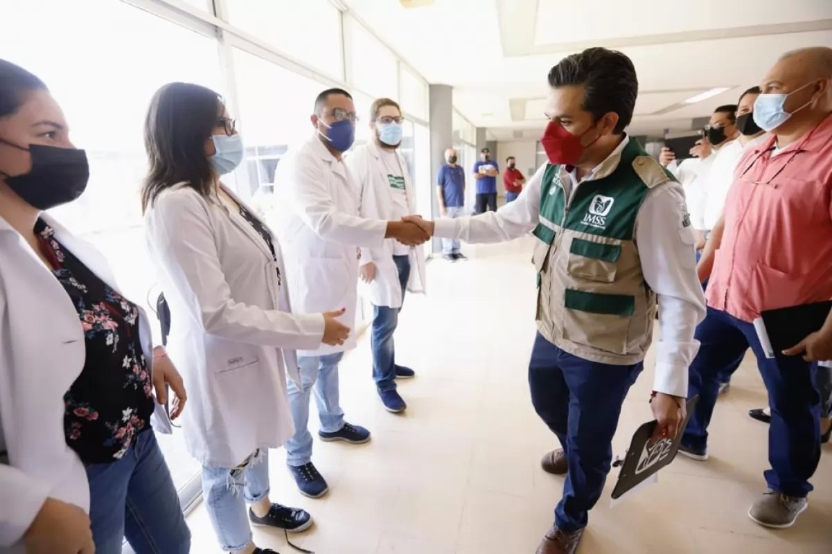 Supervisan IMSS y gobierno de Nayarit hospitales del Programa IMSS-BIENESTAR