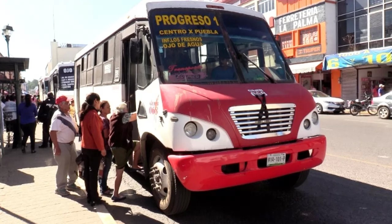 Choferes sin cubrebocas serán arrestados y sancionados