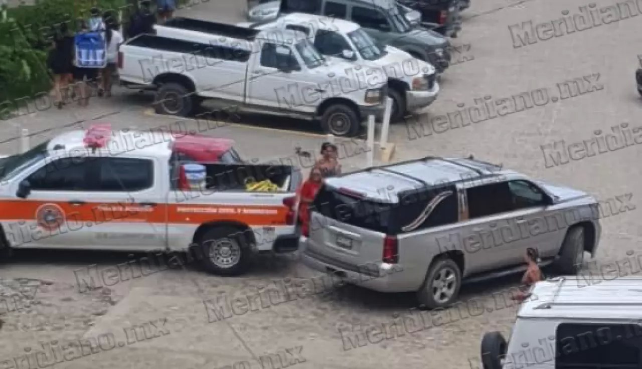 ¡murió mujer extranjera!