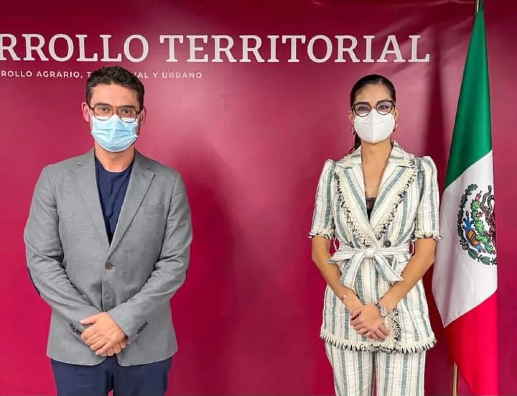 Respalda SEDATU proyectos de infraestructura de Geraldine Ponce