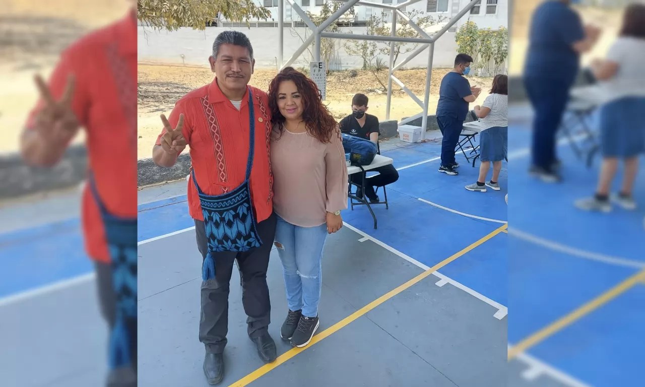Erika Cruz y Fugio Ortiz llevan jornada de salud oftalmológica a Bahía de Banderas