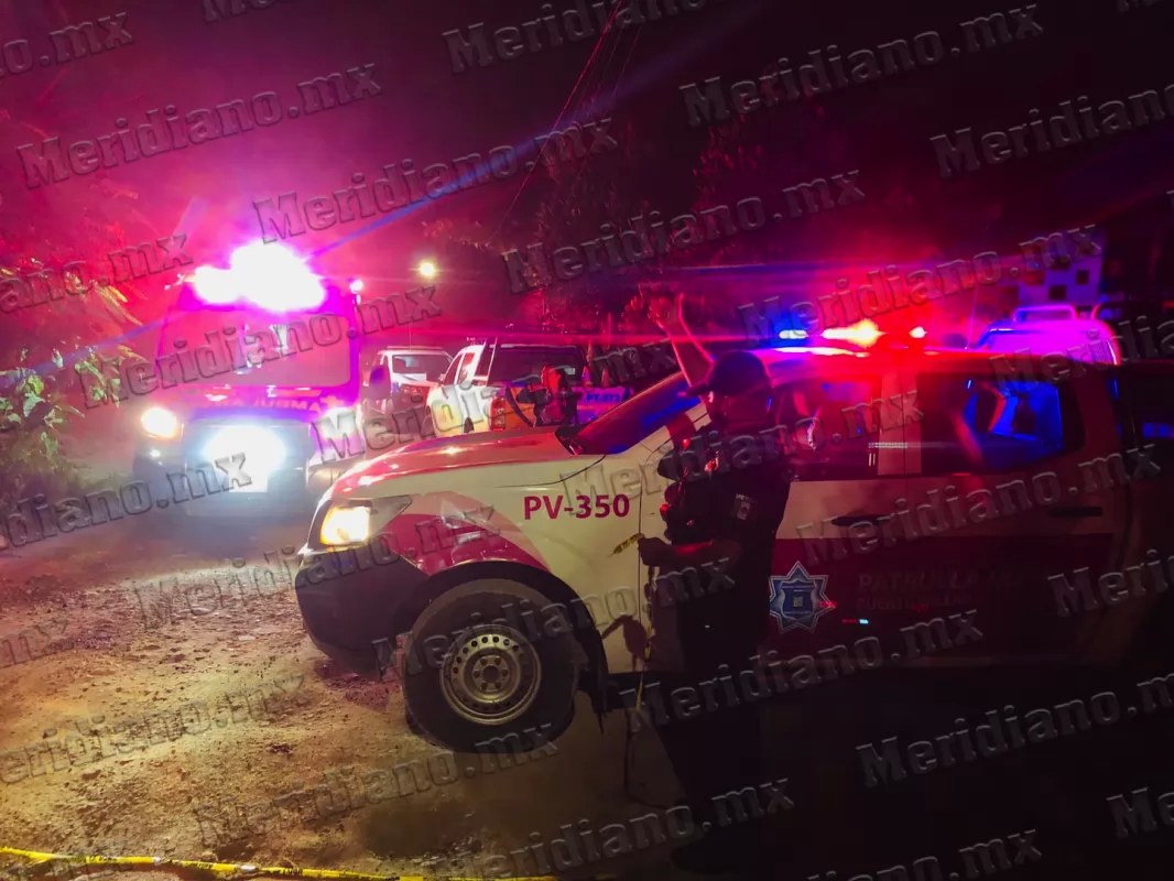 ¡“corrió la sangre en el palenque de playa grande”!