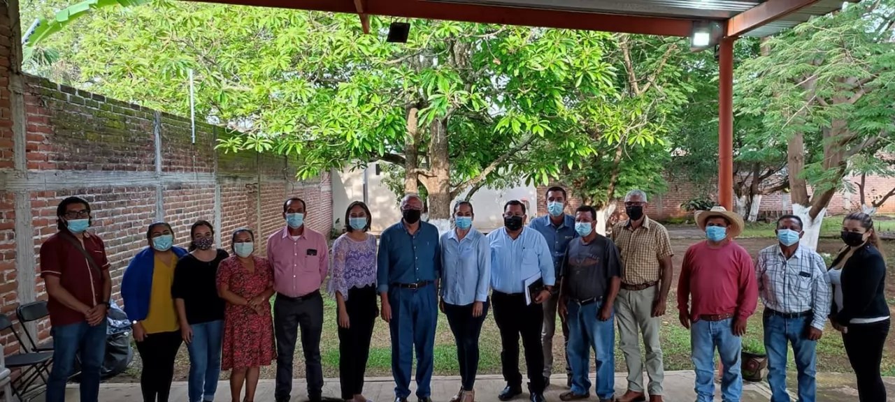 Trabajando unidos, vamos a transformar Santa María del Oro: Navarro