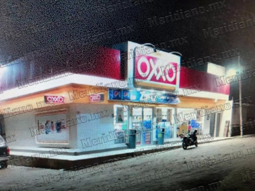 ¡asaltaron tienda oxxo!