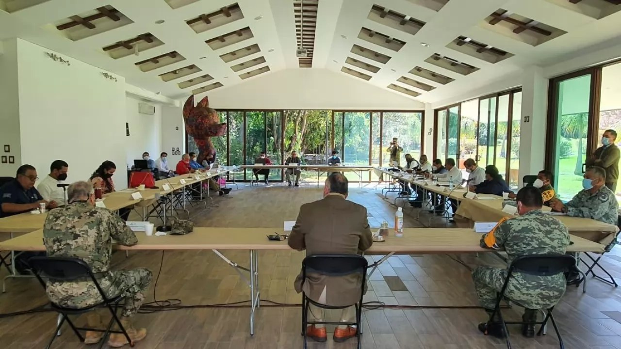 Analiza Mesa COVID imponer nuevo confinamiento en Nayarit