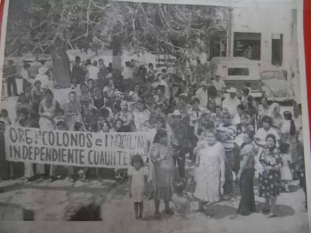 Celebra 2 de Agosto 40 años de lucha