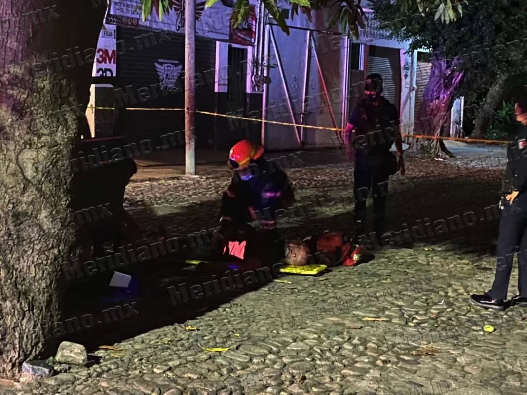 ¡extranjero sufrio fuerte accidente!